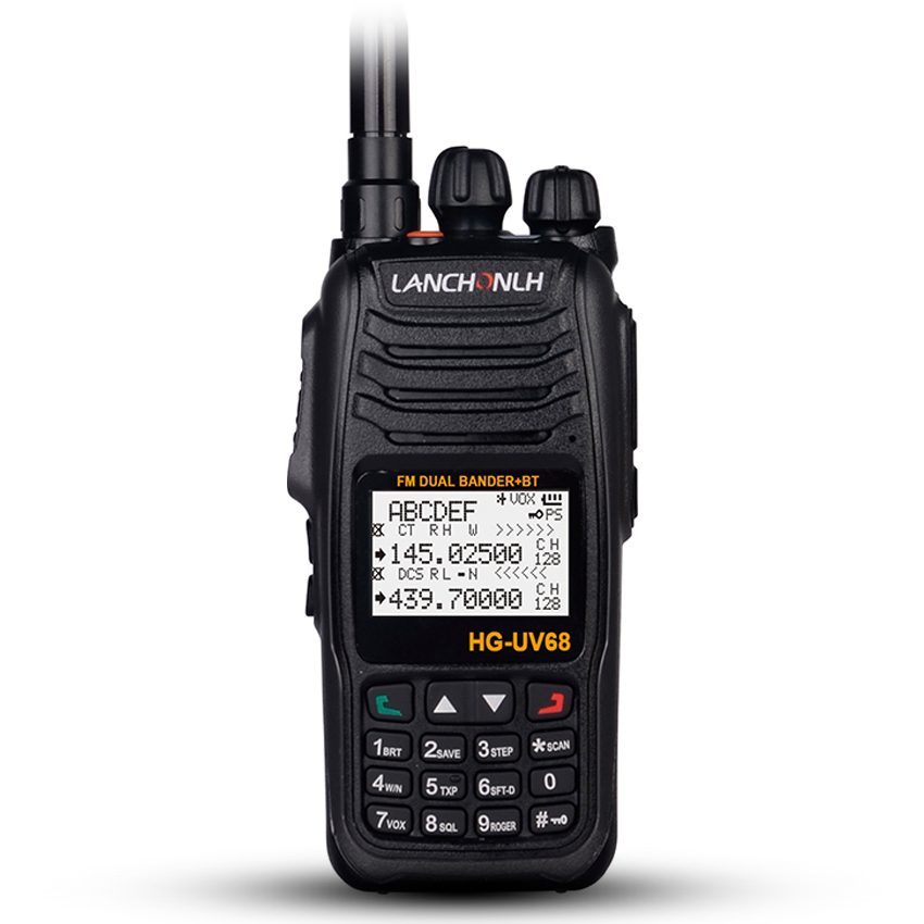 Welche Vorteile bringt das Design mit zwei Frequenzen und zwei Empfängern für tragbare DMR-Funkgeräte?